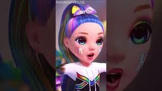 ВПЕРЁД,РЭИНБОУ ХАЙ|Rainbow High на русском|#shorts #rainbowhigh #trending