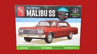 AMT 1964 Chevrolet Chevelle Malibu SS 1426 Before you Buy / Box opening Parts, Decals, Instructions