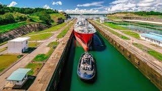 Panama | The Panama Canal | Kanał Panamski | 4K