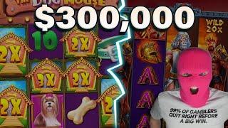 INSANE $300,000 WIN ON HUGE BONUS OPENING! (MAX WIN?!)