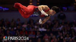 Asher Hong FIGHTS HARD to earn a spot in the Paris Olympics | NBC Sports