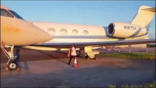 Video out of London Stansted