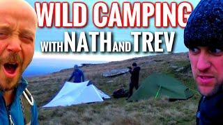 Nath's First DARTMOOR WILD CAMP in 2 Years (Great Links Tor Dartmoor)