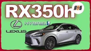 全新世代Lexus RX350h 满贯配置的混动SUV 沉浸式体验视频 老韩出品