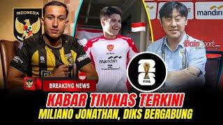 Timnas Indonesia. Valid! Miliano Jonathan-Mauro Zijlstra Gabung Indonesia. Pemain Keturunan Baru