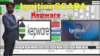 How to Show Numerical Values in Ignition SCADA| What is SCADA| Kepware Server| SCADA System