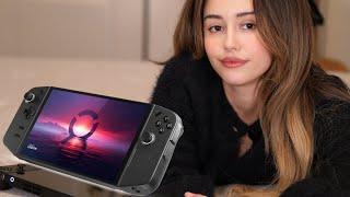 Lenovo Legion Go | Unboxing | ASMR | playing Alan Wake 2, Cyberpunk, fortnite, + more video games 