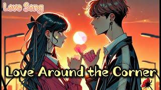 Love Around the Corner - Love Song About Romantic Encounter | Anime Love Story 2024