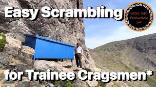 Easy Scrambling for Trainee Cragsmen*