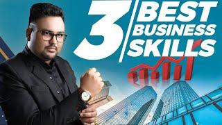 Top 3 Skills for Business Growth | Business Success Strategy |Business Success Formula|Rahul Malodia
