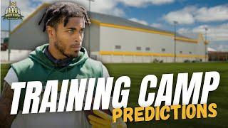 Packers Training Camp Predictions