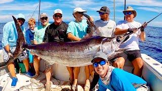 SUPER FAST *XL*Swordfish! Catch/Clean/Cook