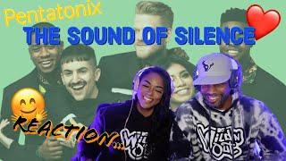 VOCAL SINGER REACTS TO PENTATONIX "THE SOUND OF SILENCE" REACTION | MUSIC TO MY EARS...️️