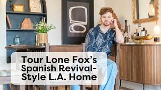 Tour Drew Michael Scott's, AKA Lone Fox, Spanish Revival Home in L.A. | Handmade Home