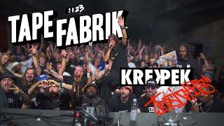 Krekpek INSIGHTS 8 - Tapefabrik, Open Minded Cypher, Backspin.de, Untergrund Platin & Mega Live Show
