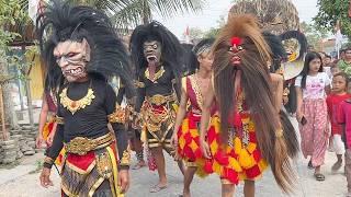 Seru !! Arak Arakan Barongan Blora Reog Ponorogo Seni Barong Gembong Aji Joyo Growong