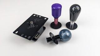 Quick-Release Removable Shaft for Qanba Gravity Silent Joystick