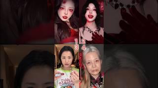 which trend do you like?  .. part 3 #douyin #makeup #transition