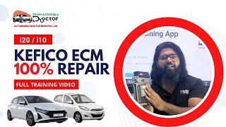 Hyundai ECM Repair i10  i20  Kefico