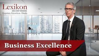 Lexikon des Chefwissens: Business Excellence (Grundlagen Management)