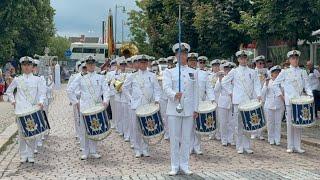 The Finnish Navy Band Eksjö Tattoo Parade - Laivaston Soittokunta