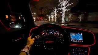 LATE NIGHT HELLCAT DRIVE POV