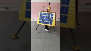 Chandrayaan -3 ISRO model for kids fancy dress competition ideas