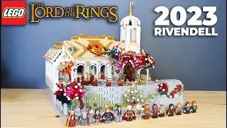 LEGO Lord of The Rings Rivendell 2023! (MOC)