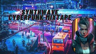 CYBER  CITY  [ synthwave - vaporwave - retrowave MIX ]