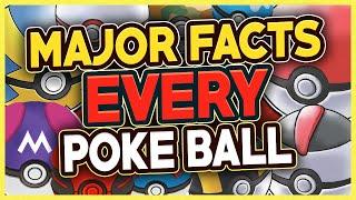 27 Facts About EVERY Kind of Poké Ball That You Absolutely NEED to Know (Pokémon)