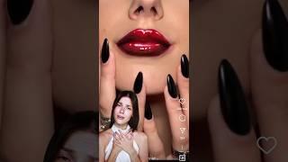 LIP ART  #makeuptutorial