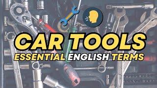   Car Tools: Essential English Guide! Easy Vocabulary for Beginners #mechanic #autorepair #auto
