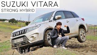 SUZUKI VITARA STRONG HYBRID 2022 / Review + Test Off Road / #LoadingCars