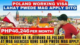 MGA IN-DEMAND NA TRABAHO SA POLAND | MGA AGENCIES KUNG SAAN PWEDE KAYO MAG APPLY