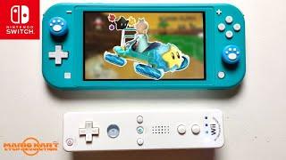 Jungle Safari Mario Kart Wii CTGP Revolution Nintendo Switch Lite