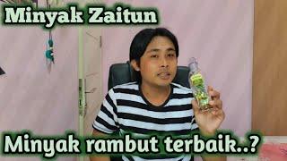 Review #Minyak Zaitun & Manfaat untuk Rambut