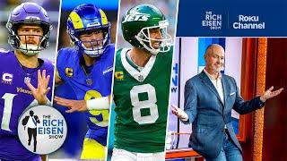 Rich Eisen: How Matthew Stafford's New Deal Impacts the ’25 NFL QB Carousel | The Rich Eisen Show