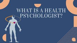 What is Health Psychology? | My Health Psychology Rotation