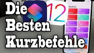 Die besten Siri Shortcuts / Kurzbefehle | iOS 12 | German/Deutsch | siroTV