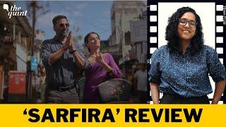 'Sarfira' Review: Akshay Kumar Truly Gets To Explore His Range After a Long Time | The Quint