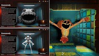 Project: Playtime All New Monsters - Select Menu All New Bosses Poppy Playtime Chapter 3