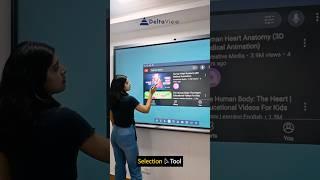 Easy Navigation: Explore the DeltaView Interactive Panel's Selection Tool