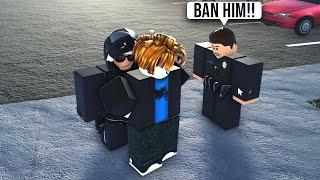 Permanently Banned From Roblox Roleplay