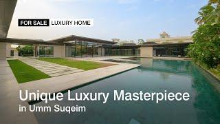 Unique Luxury Masterpiece in Umm Suqeim | haus & haus