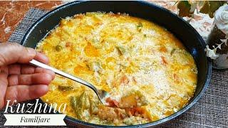 Receta që nuk do e ndani gjithë verën-Gjellë freskuese tigani me perime e kos-e shpejt dhe pa kosto!