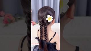 braids for school - braided hairstyles #braidstyles #braidsforgirls #braidstutorial