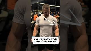 КАК СДЕЛАТЬ РУКИ ШИРЕ?! БРАХИАЛИС