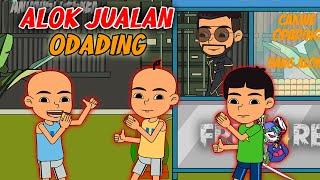 Animasi FF Lucu, Bang ALok Jualan Odading, Kartun Free Fire