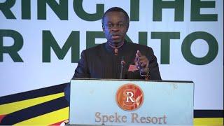 ABLI Forum 2022 Rediscovering Bibilical Vision for Mentorship by Prof. PLO Lumumba