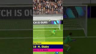 Diaby Goal  #football #efootball #goals